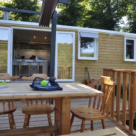 Hotel Camping Le Mas Des Sedaries Villefort  Exteriér fotografie