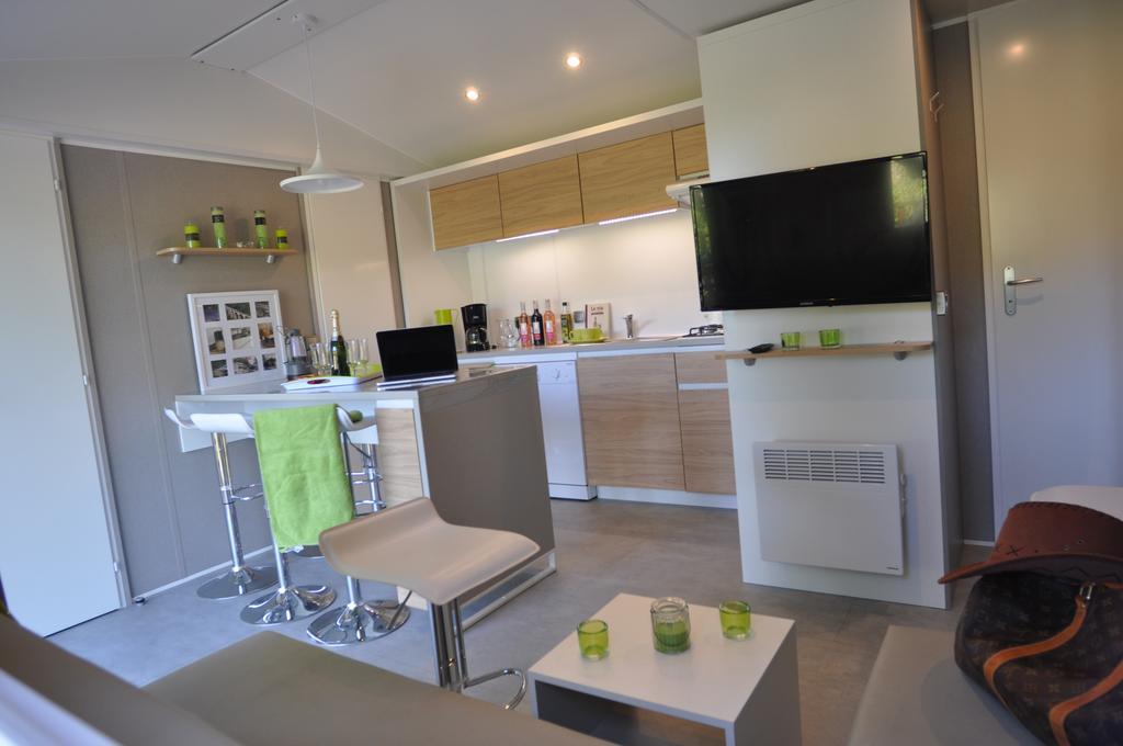 Hotel Camping Le Mas Des Sedaries Villefort  Exteriér fotografie