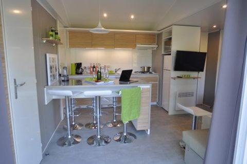 Hotel Camping Le Mas Des Sedaries Villefort  Exteriér fotografie