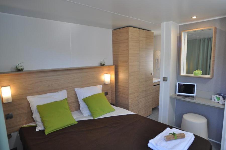Hotel Camping Le Mas Des Sedaries Villefort  Exteriér fotografie