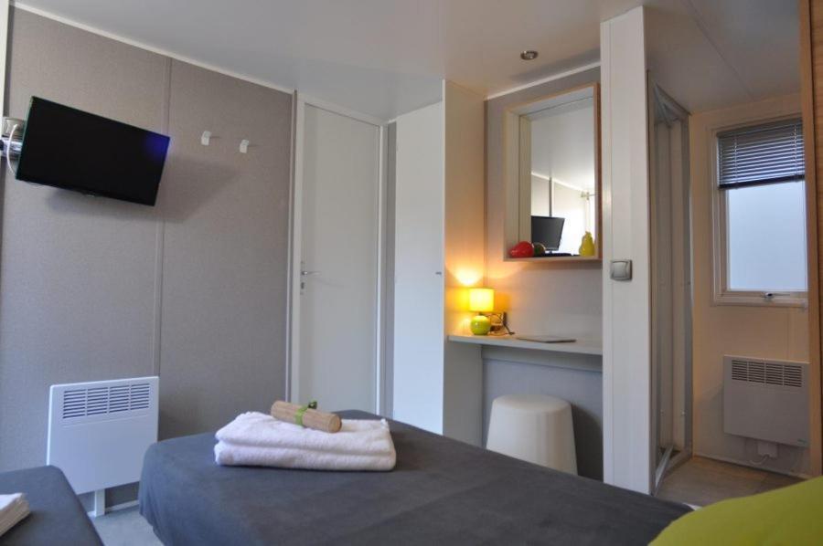 Hotel Camping Le Mas Des Sedaries Villefort  Exteriér fotografie