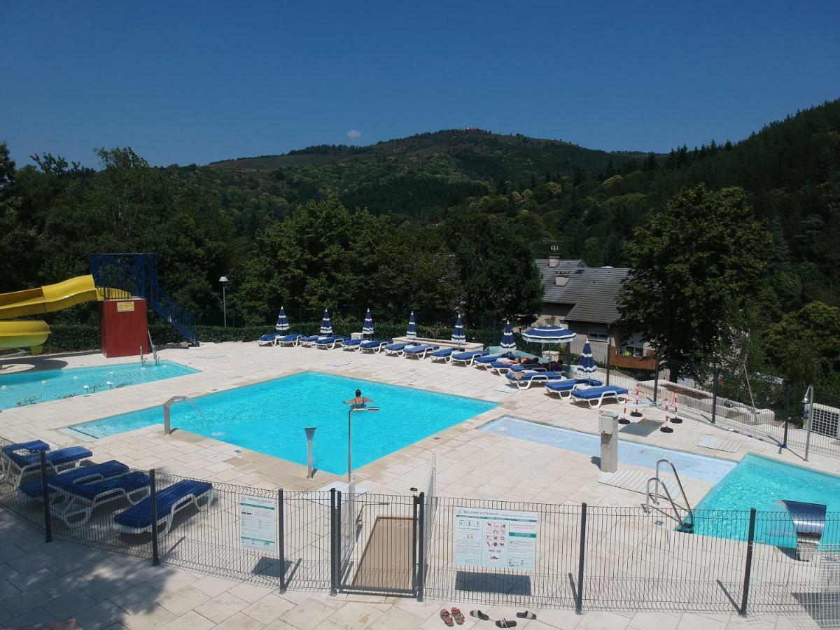 Hotel Camping Le Mas Des Sedaries Villefort  Exteriér fotografie