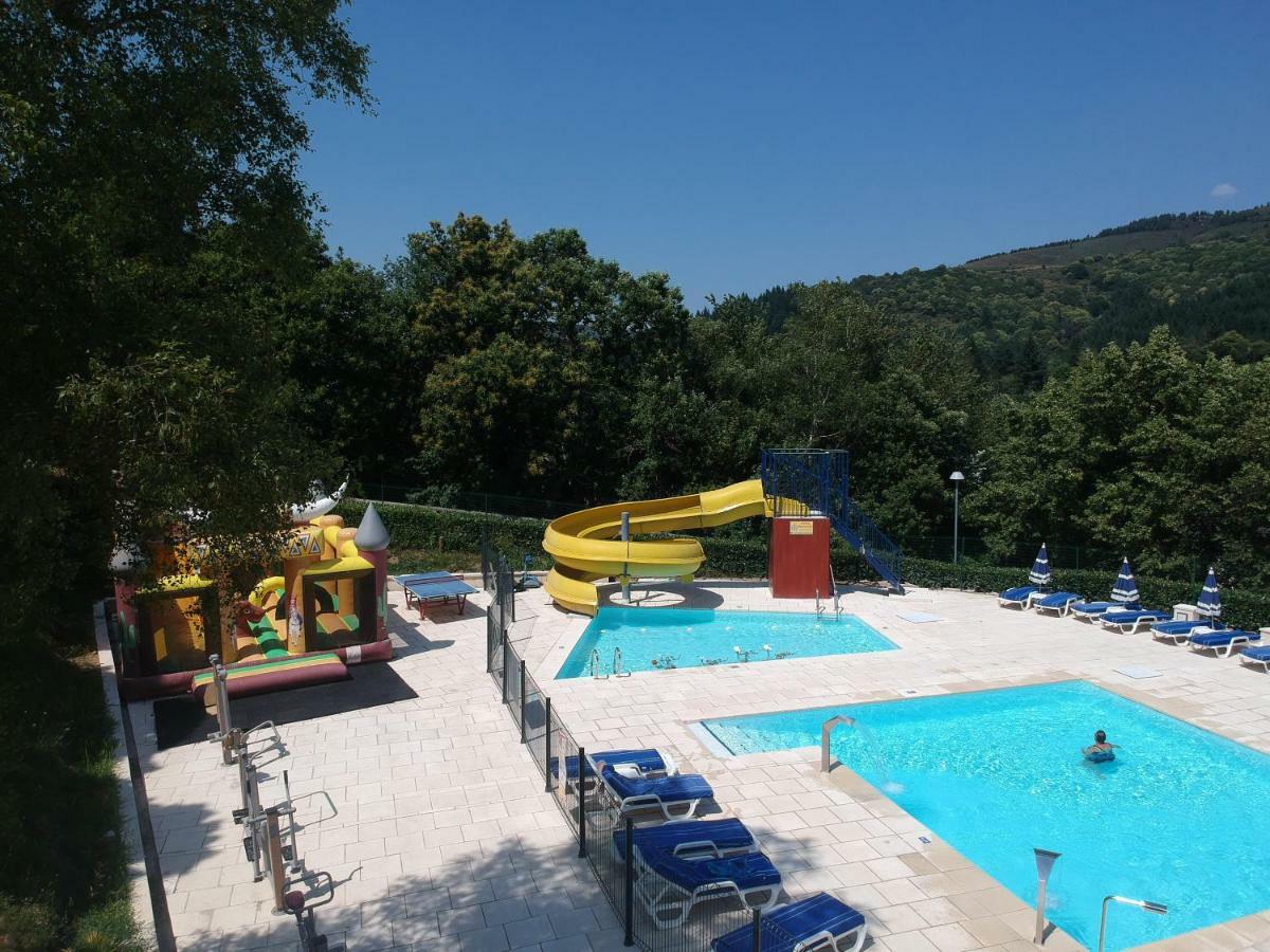 Hotel Camping Le Mas Des Sedaries Villefort  Exteriér fotografie
