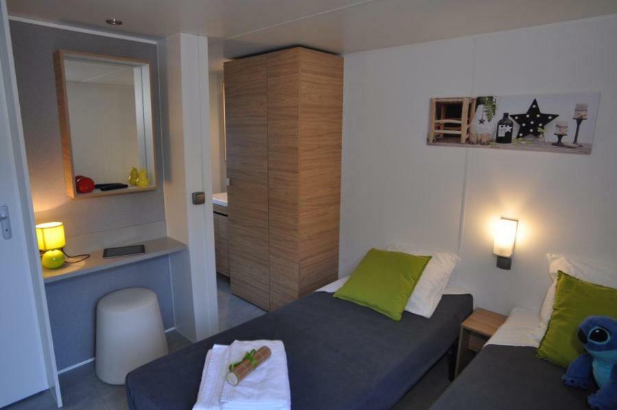 Hotel Camping Le Mas Des Sedaries Villefort  Exteriér fotografie