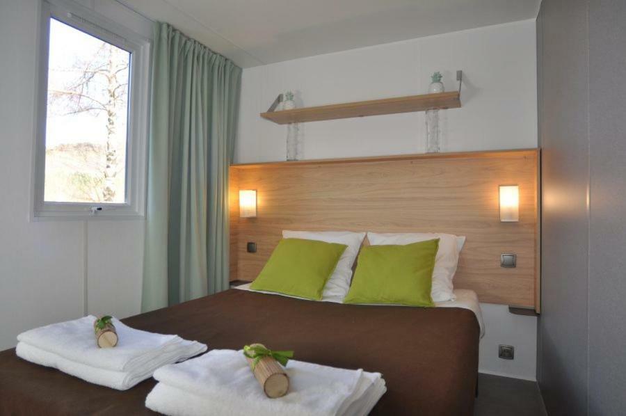 Hotel Camping Le Mas Des Sedaries Villefort  Exteriér fotografie