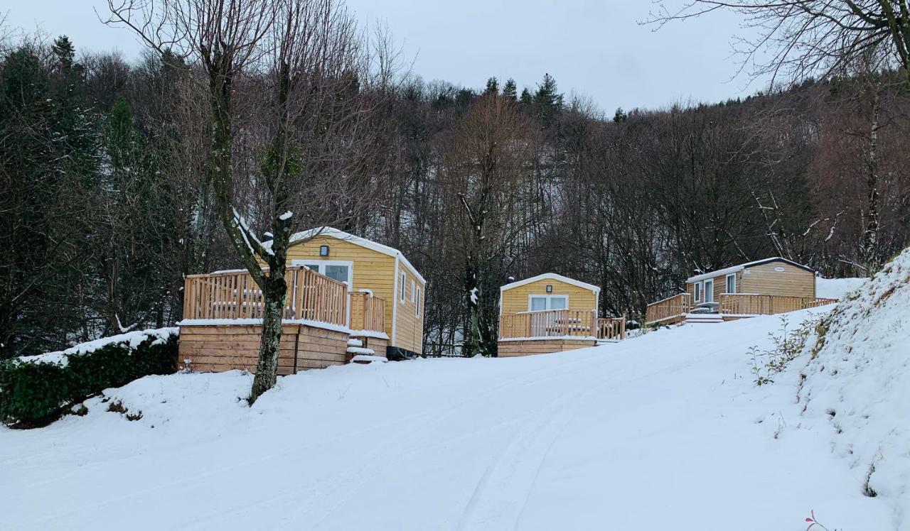 Hotel Camping Le Mas Des Sedaries Villefort  Exteriér fotografie