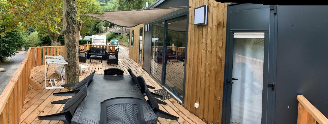 Hotel Camping Le Mas Des Sedaries Villefort  Exteriér fotografie