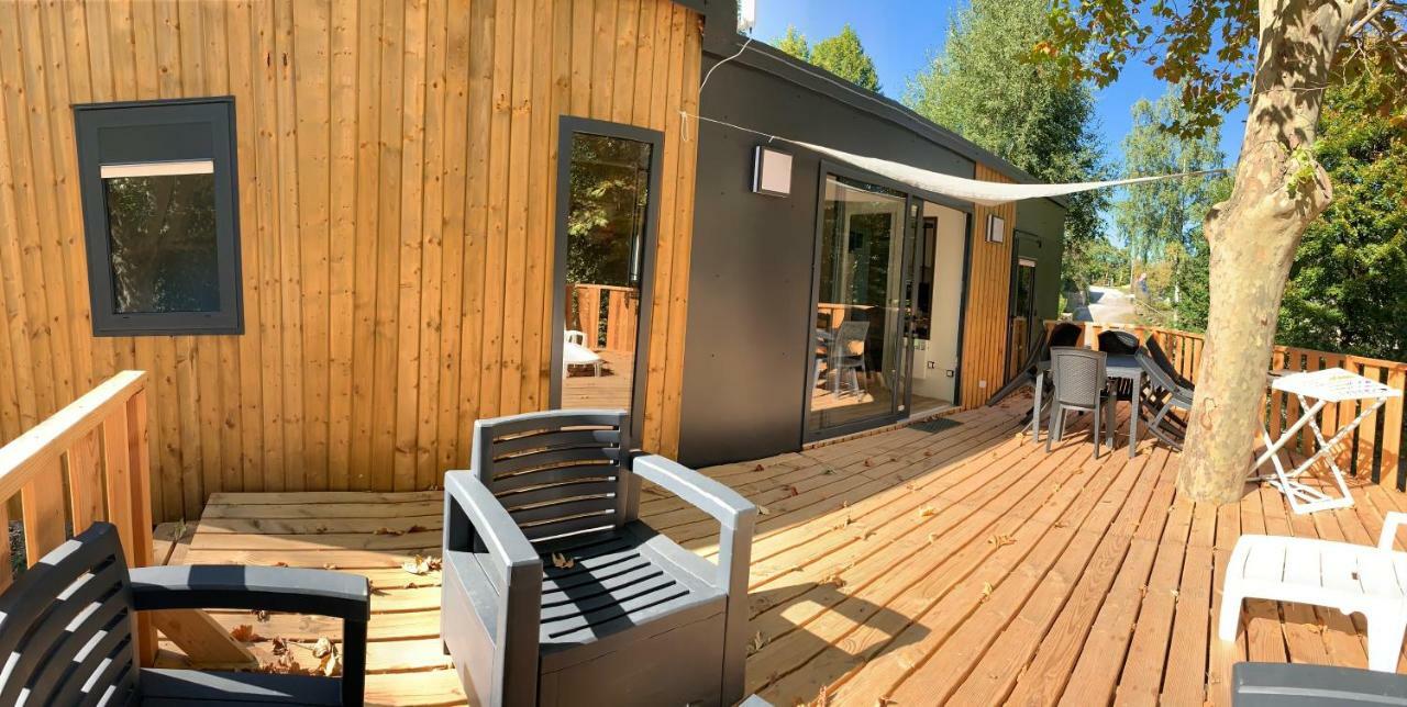 Hotel Camping Le Mas Des Sedaries Villefort  Exteriér fotografie