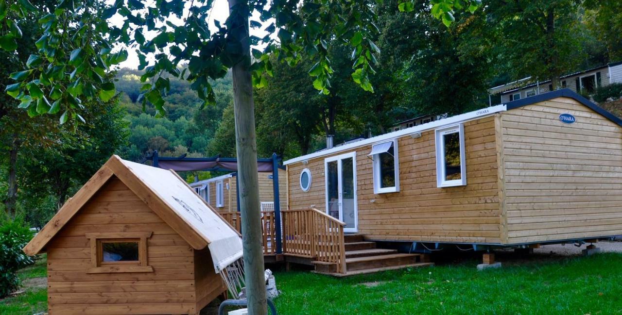 Hotel Camping Le Mas Des Sedaries Villefort  Exteriér fotografie