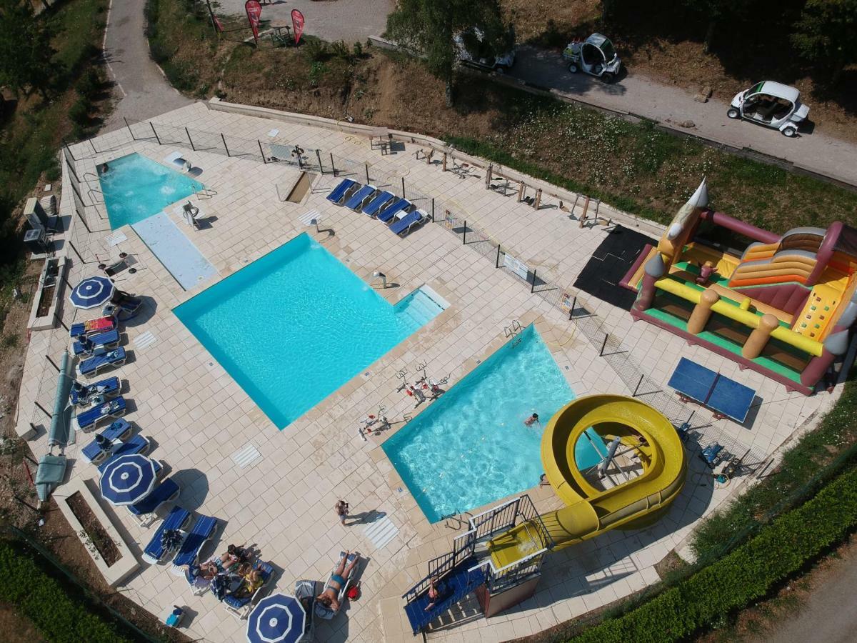 Hotel Camping Le Mas Des Sedaries Villefort  Exteriér fotografie